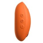 We-Vibe Temp Orange - Opleg vibrator met warmte- en koude functie