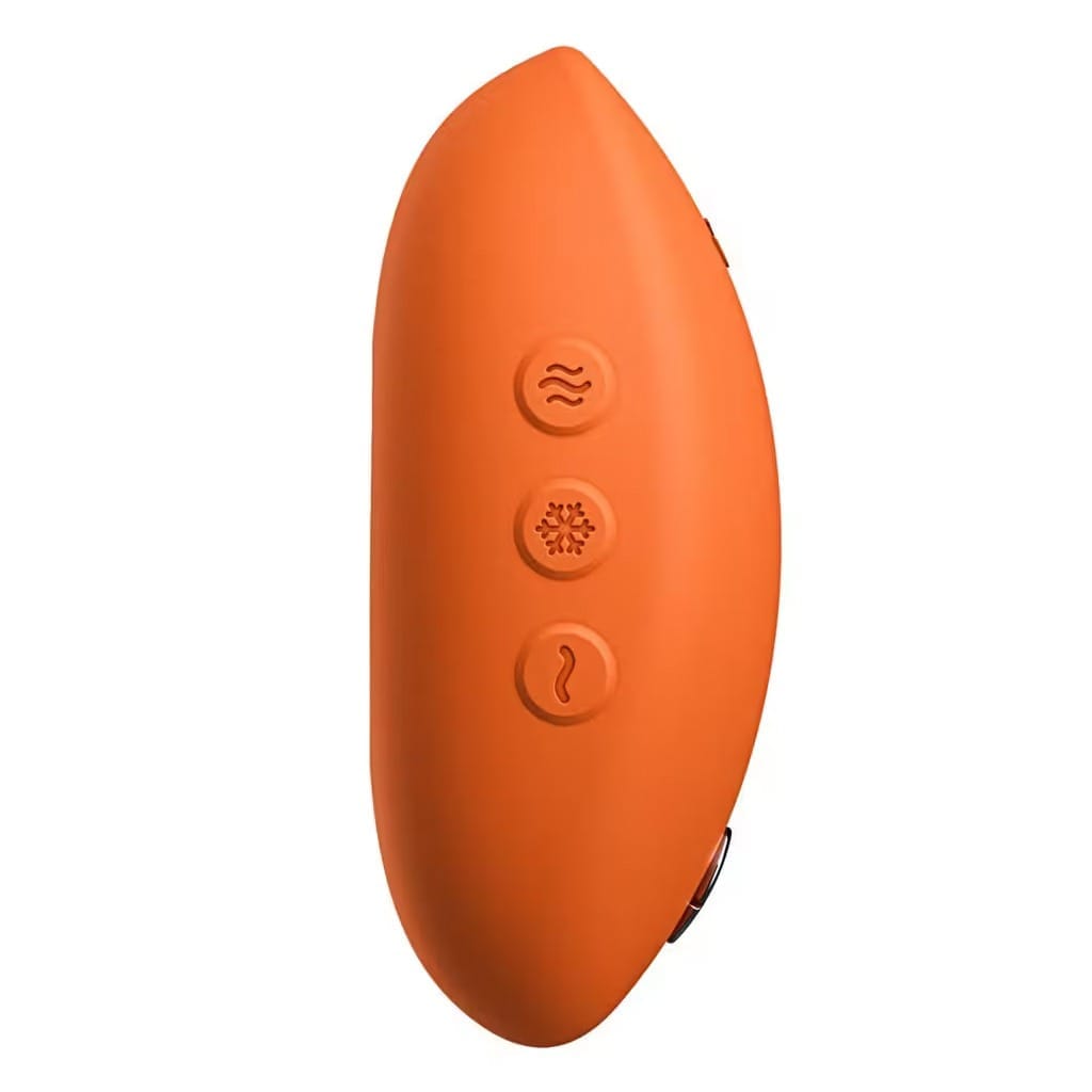 We-Vibe Temp Orange - Opleg vibrator met warmte- en koude functie