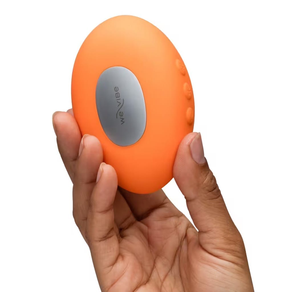 We-Vibe Temp Orange - Opleg vibrator met warmte- en koude functie
