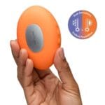 We-Vibe Temp Orange - Opleg vibrator met warmte- en koude functie