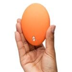 We-Vibe Temp Orange - Opleg vibrator met warmte- en koude functie