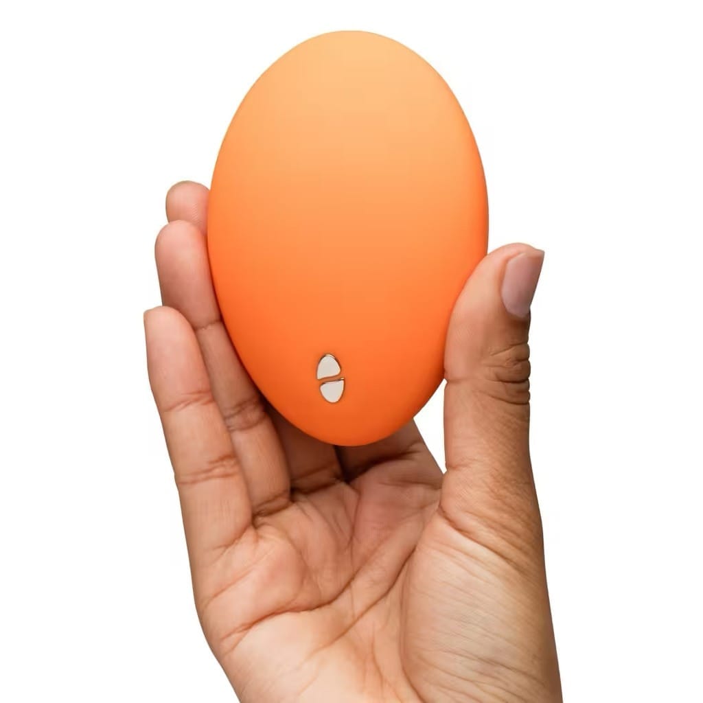 We-Vibe Temp Orange - Opleg vibrator met warmte- en koude functie