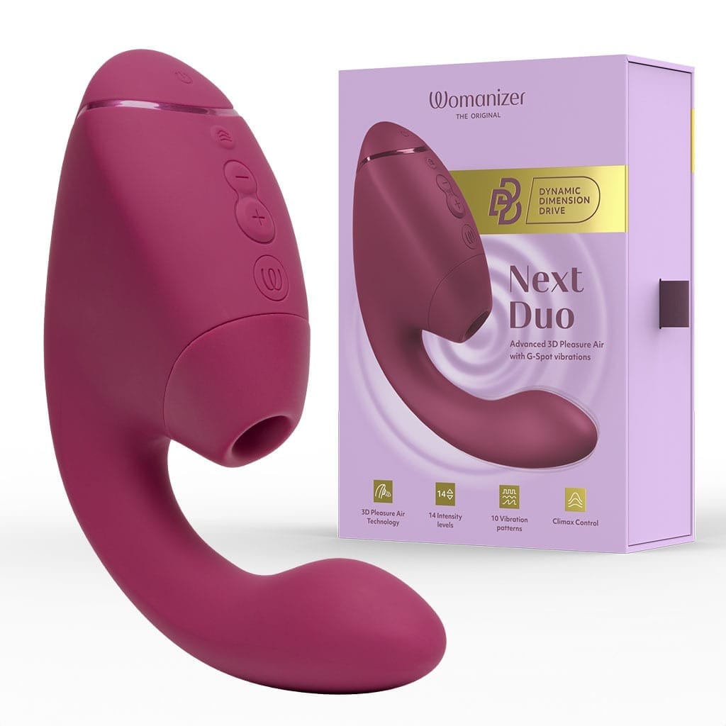 Womanizer Next DUO - Roze