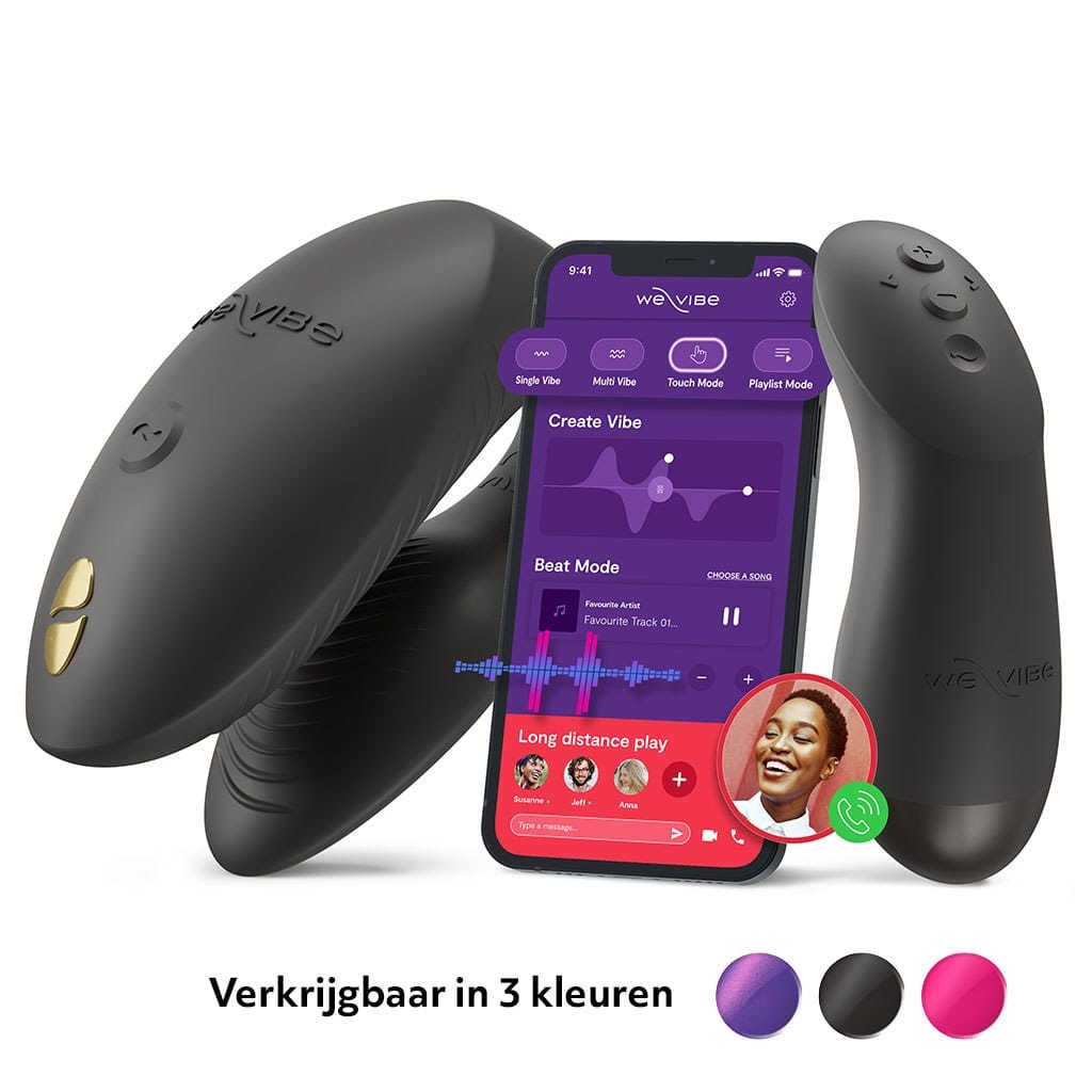 We-Vibe Chorus Pro - Dé vibrator voor koppels