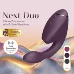 Womanizer Next DUO - Zwart
