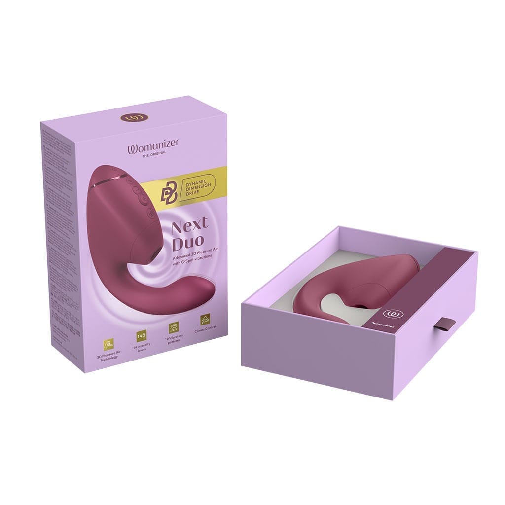 Womanizer Next DUO - Roze