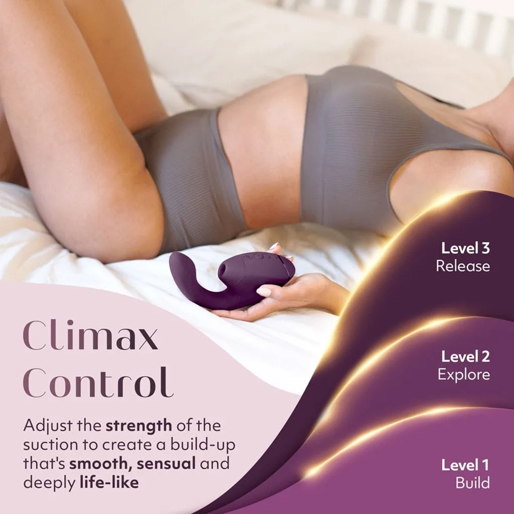 Womanizer Next DUO - Zwart