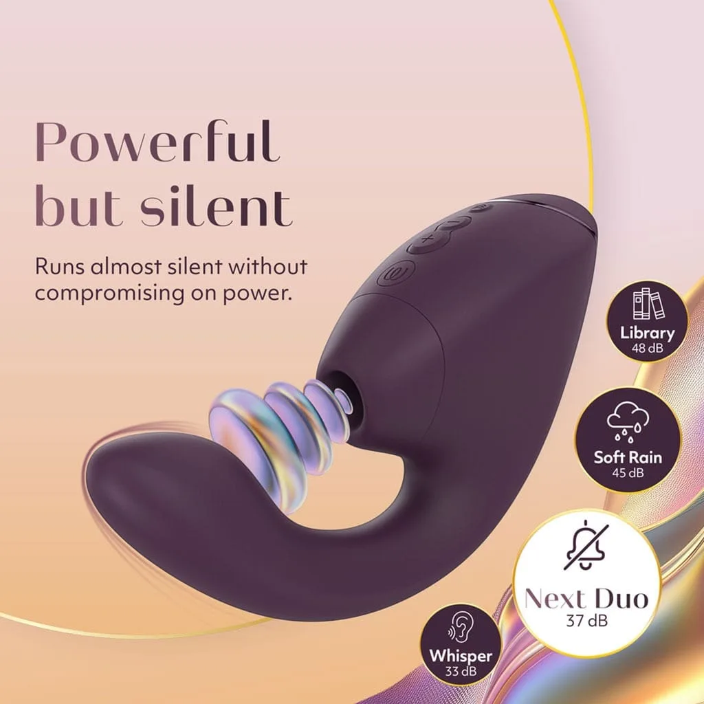 Womanizer Next DUO - Zwart