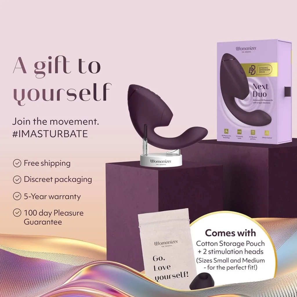 Womanizer Next DUO - Zwart