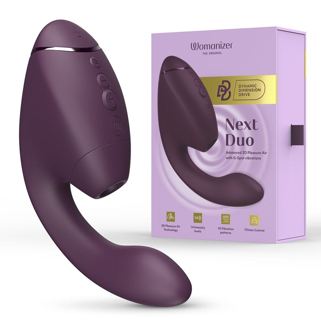 Womanizer Next DUO - Lila