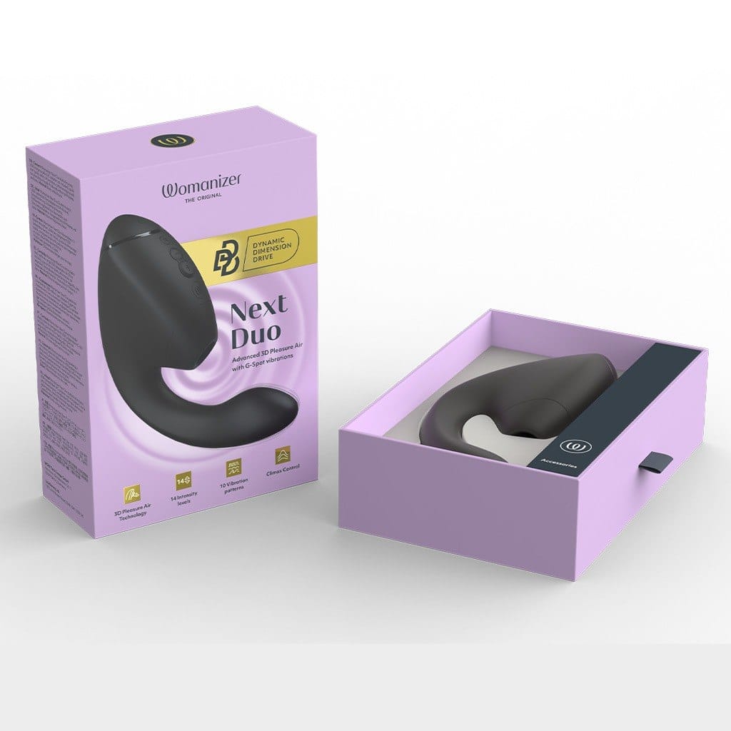 Womanizer Next DUO - Zwart