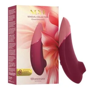 Womanizer Next 3D - Sensual Collection Bordeaux