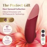 Womanizer Next 3D - Sensual Collection Bordeaux