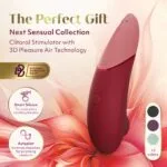 Womanizer Next 3D - Sensual Collection Dusky Pink