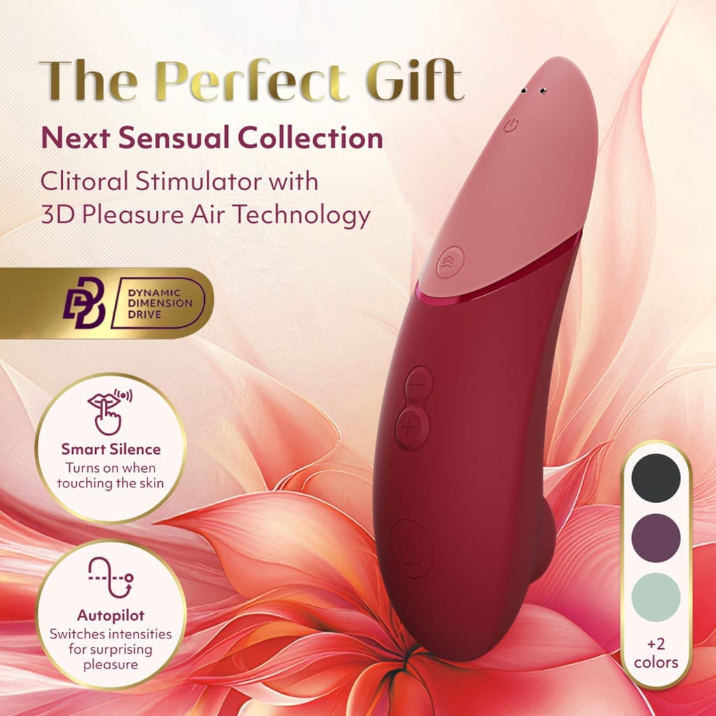 Womanizer Next 3D - Sensual Collection Bordeaux