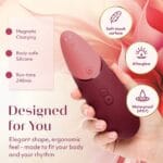 Womanizer Next 3D - Sensual Collection Bordeaux