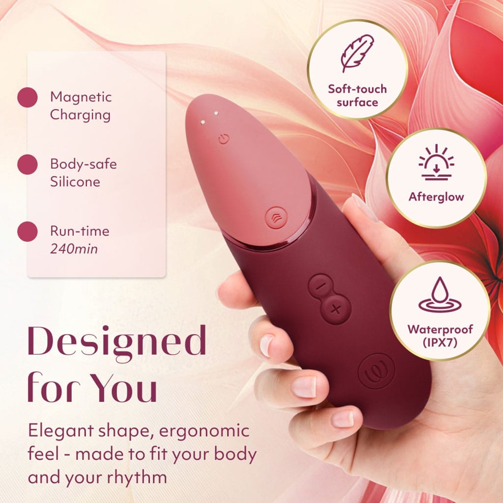 Womanizer Next 3D - Sensual Collection Bordeaux