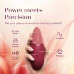 Womanizer Next 3D - Sensual Collection Bordeaux