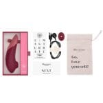 Womanizer Next 3D - Sensual Collection Bordeaux