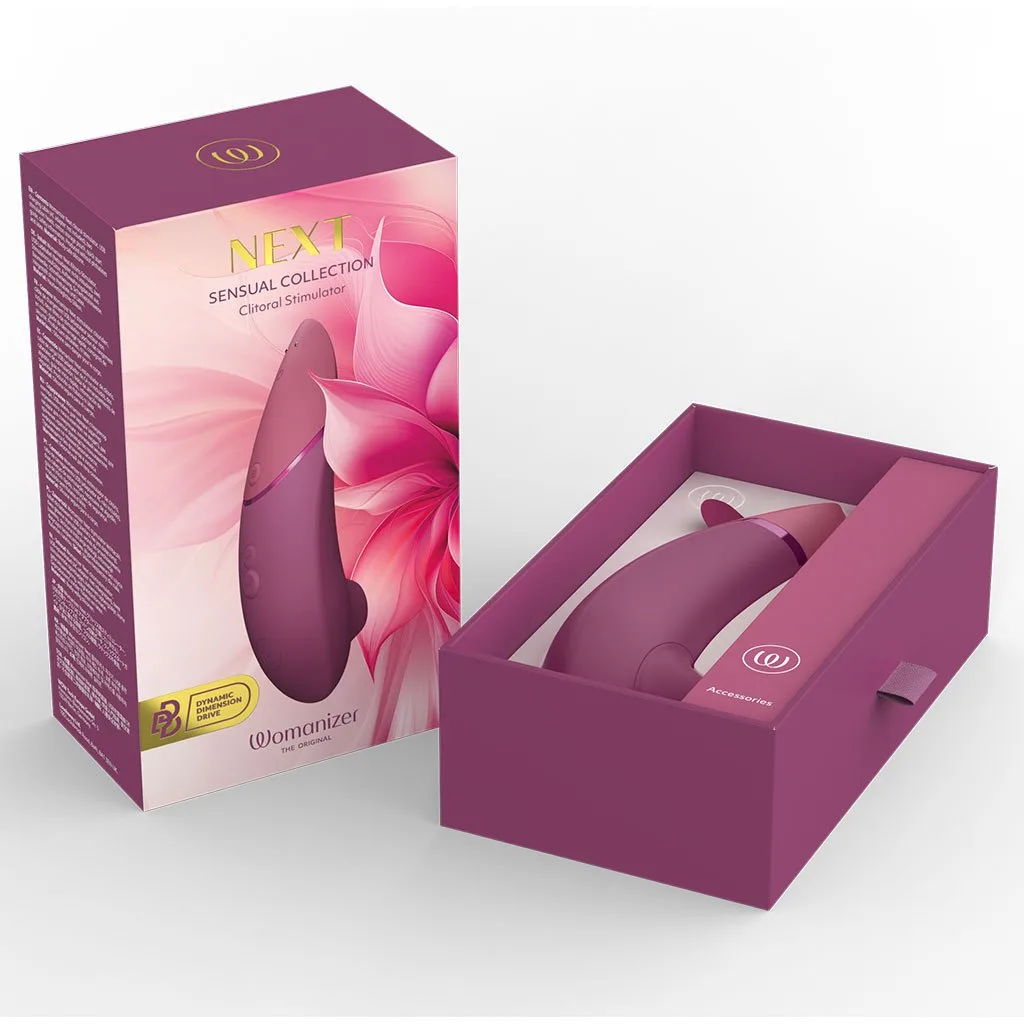 Womanizer Next 3D - Sensual Collection Dusky Pink