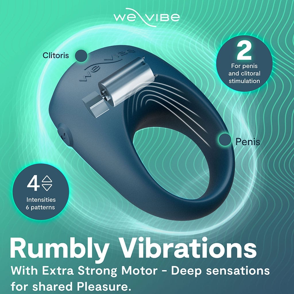 We-Vibe - Pivot 2 Vibrerende Cockring