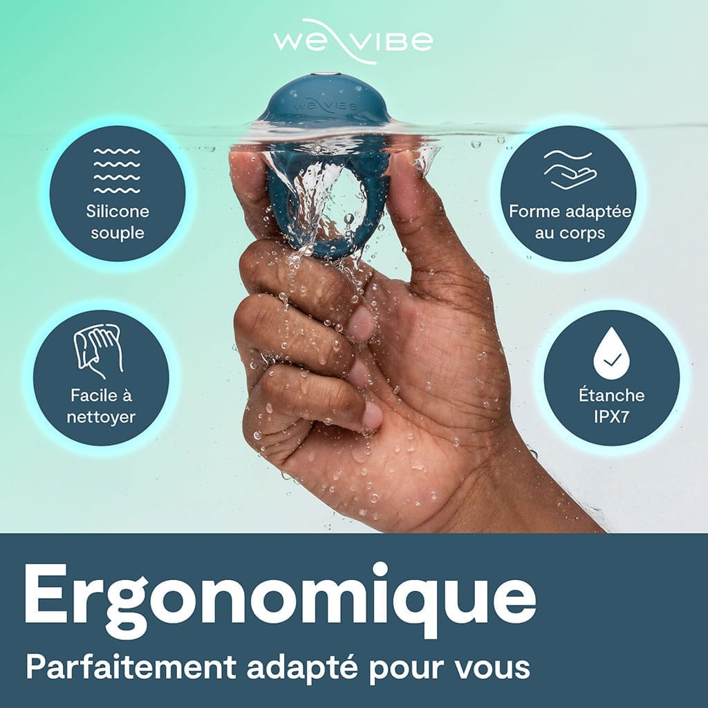 We-Vibe - Pivot 2 Vibrerende Cockring