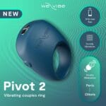 We-Vibe - Pivot 2 Vibrerende Cockring