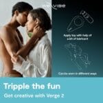 We-Vibe Verge 2 - Vibrerende Cockring