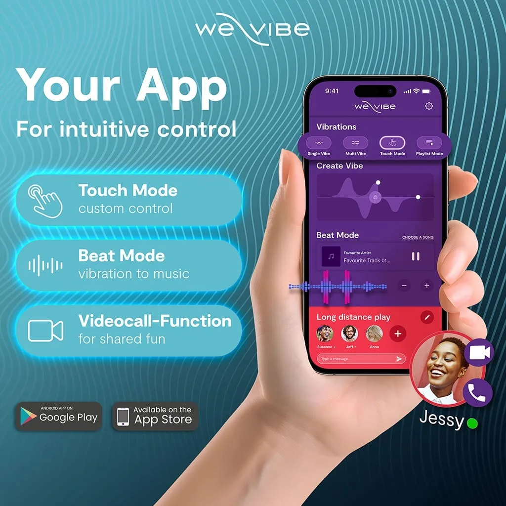 We-Vibe Verge 2 - Vibrerende Cockring