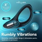 We-Vibe Verge 2 - Vibrerende Cockring
