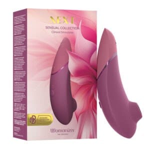 Womanizer Next 3D - Sensual Collection dusky pink roze