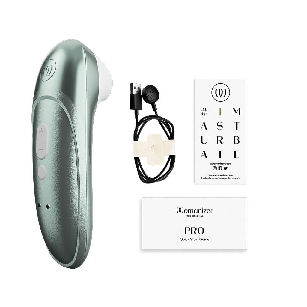 Womanizer Pro - Mint Groen