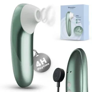 Womanizer Pro - Luchtdruk Vibrator Mint Groen