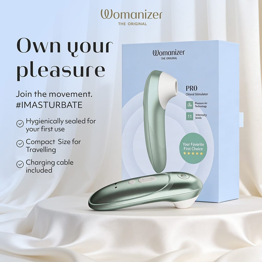 Womanizer Pro - Mint Groen