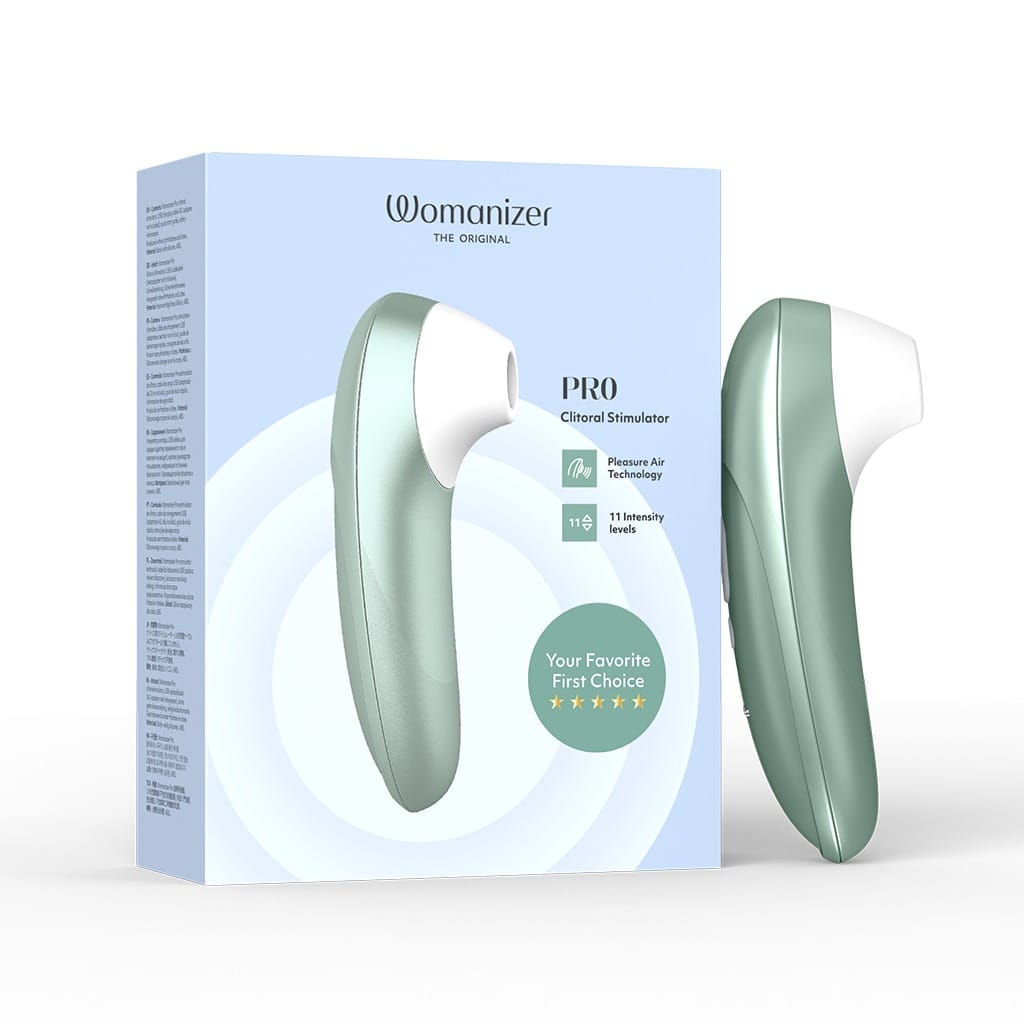 Womanizer Pro - Mint Groen