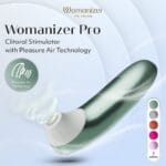 Womanizer Pro - Mint Groen