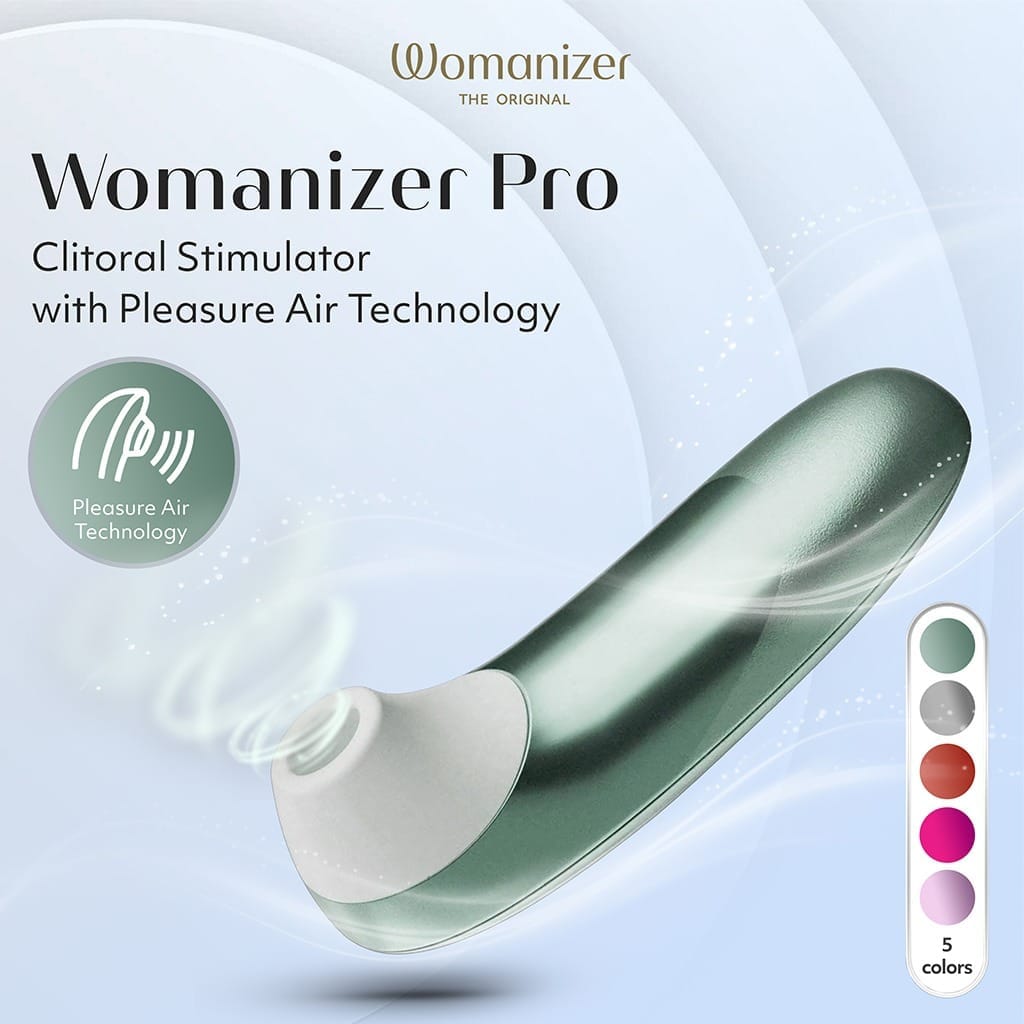 Womanizer Pro - Mint Groen