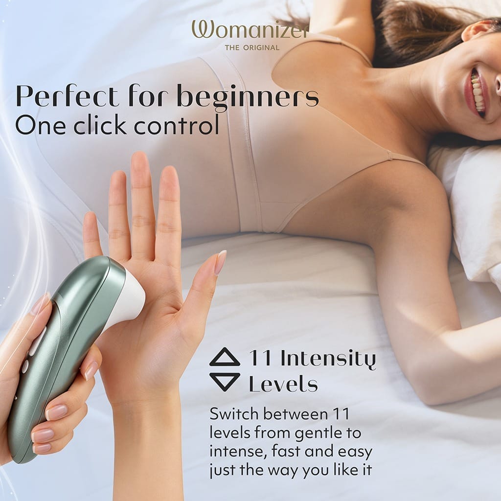 Womanizer Pro - Mint Groen