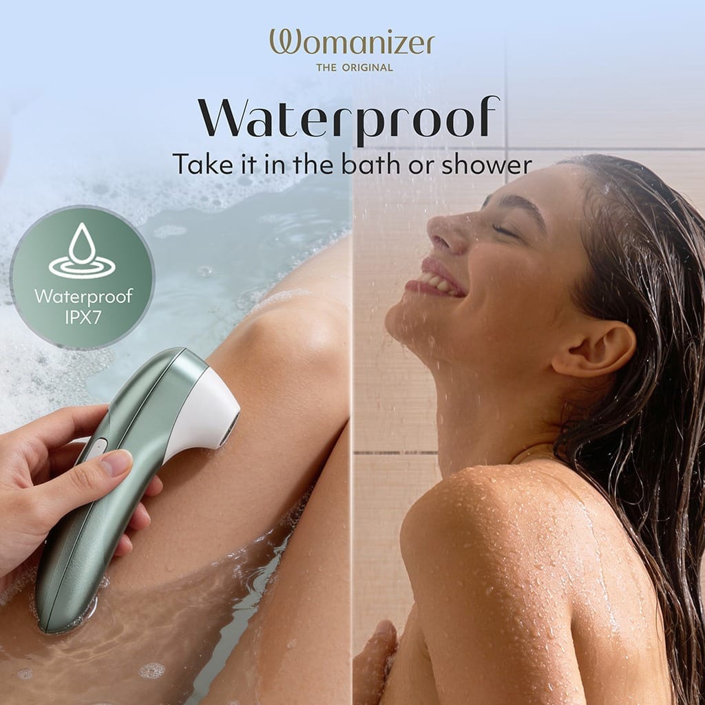 Womanizer Pro - Mint Groen