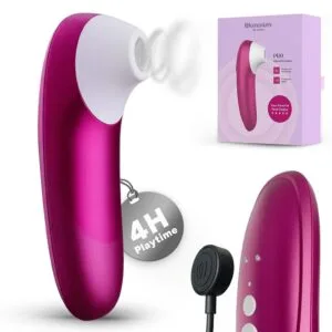 Womanizer Pro - Luchtdruk Vibrator Roze