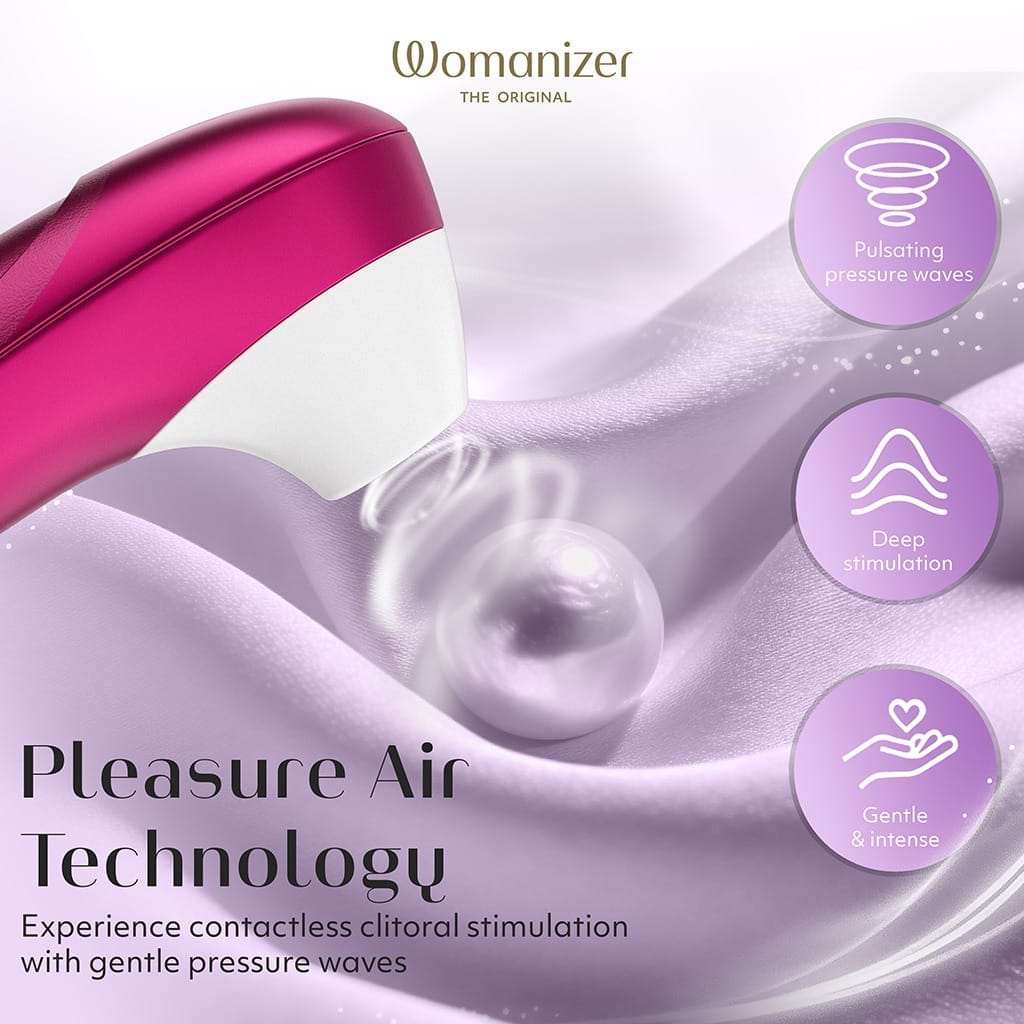 Womanizer Pro - Roze