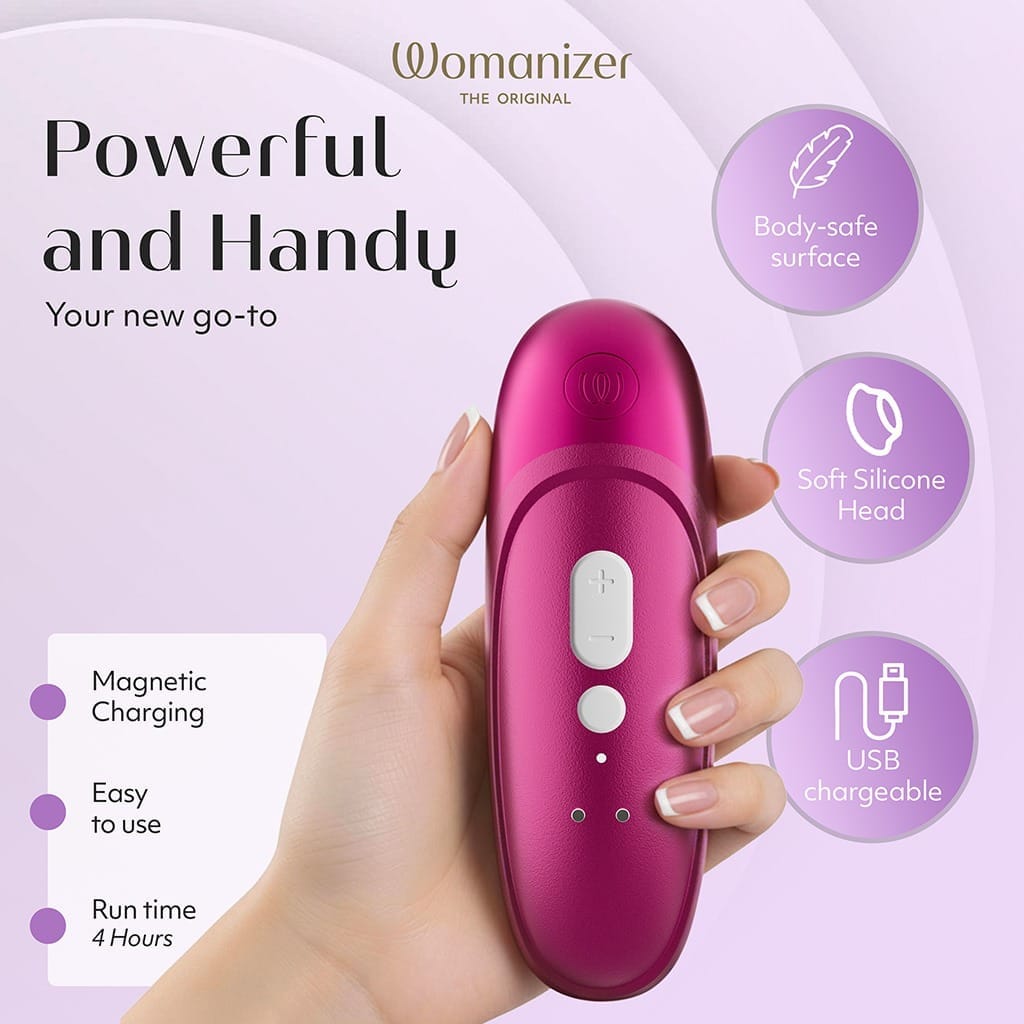 Womanizer Pro - Roze