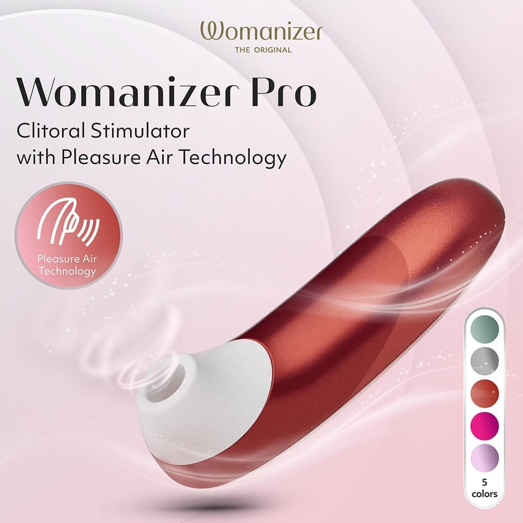 Womanizer Pro - Rood