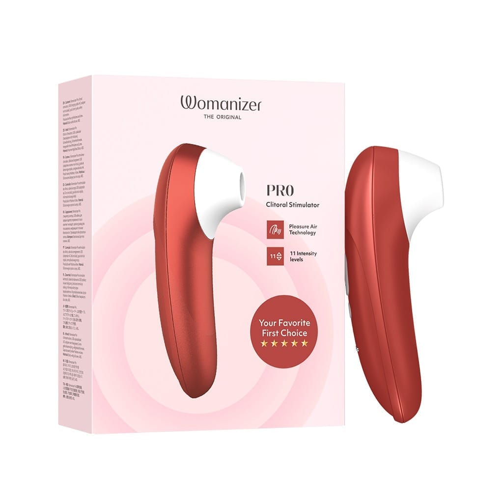Womanizer Pro - Rood