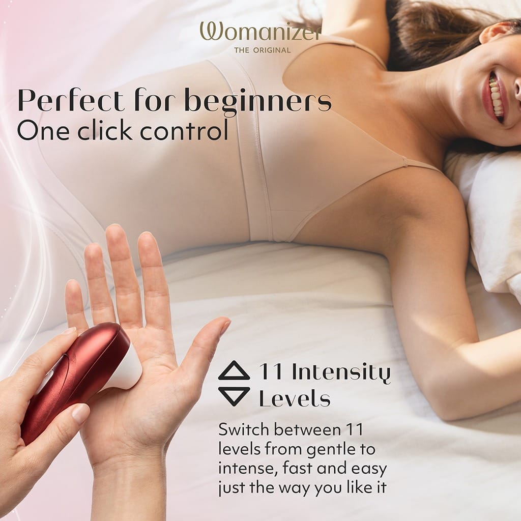 Womanizer Pro - Rood