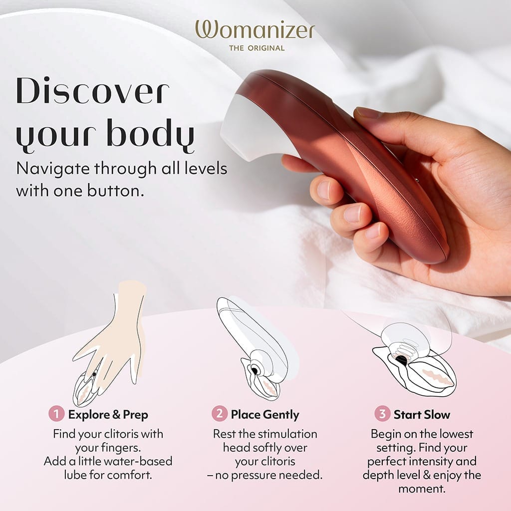 Womanizer Pro - Rood