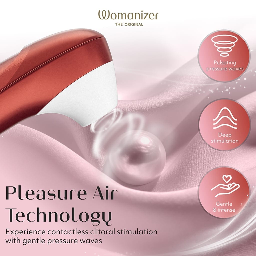 Womanizer Pro - Rood