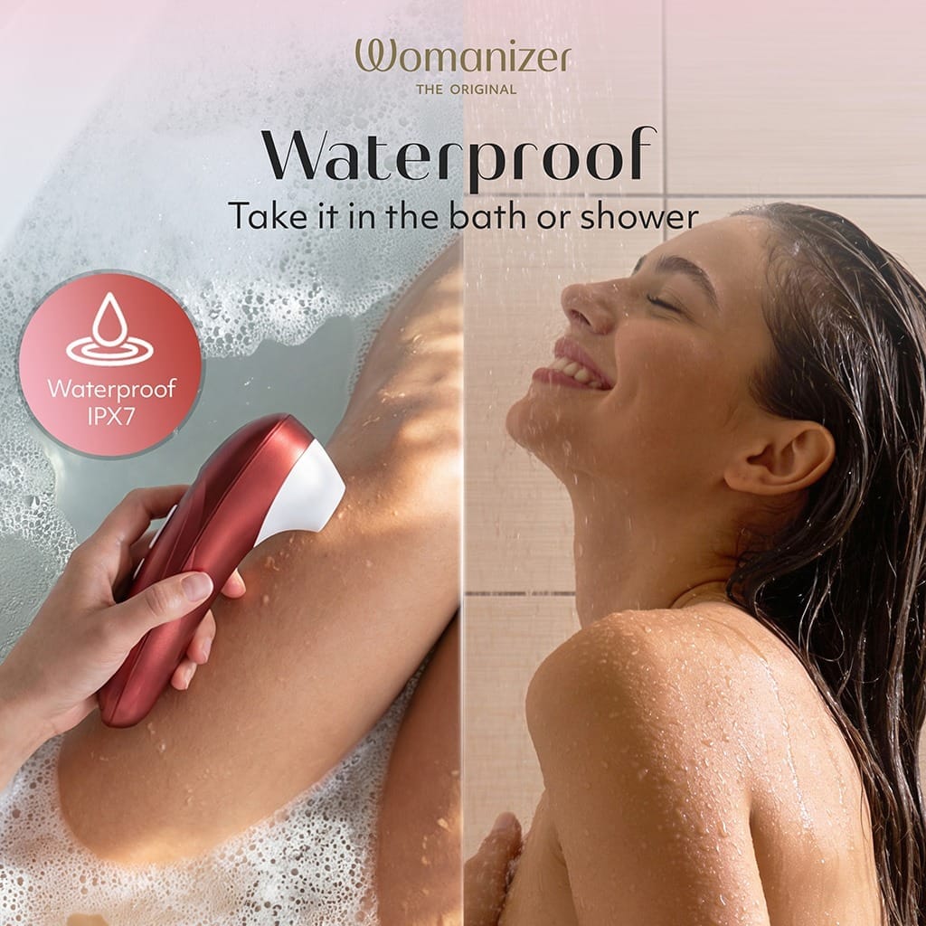 Womanizer Pro - Rood