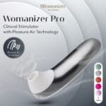 Womanizer Pro - Zilver