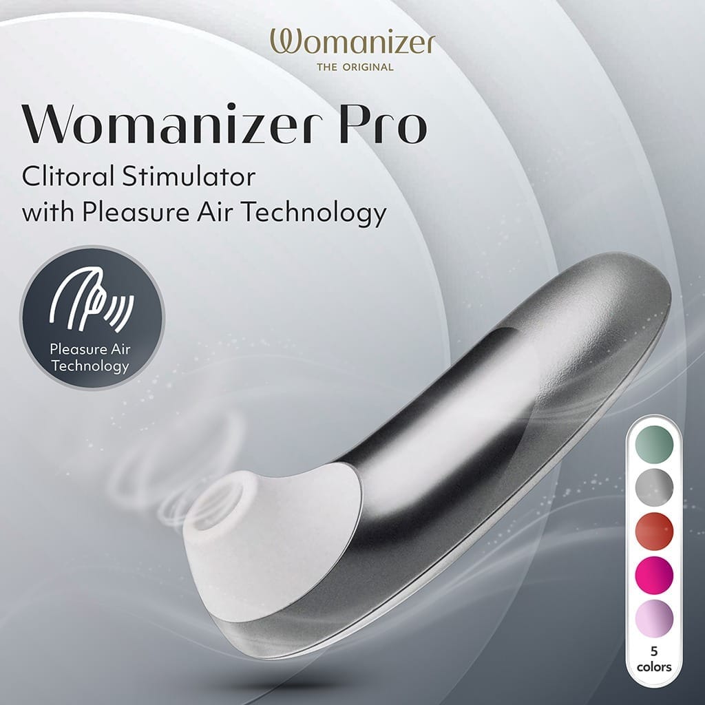 Womanizer Pro - Zilver